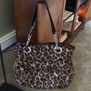 Brighton purse - leopard print!